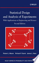 Statistical design and analysis of experiments : with applications to engineering and science /