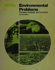 Environmental problems : principles, readings, and comments /