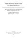 Inter-regional migration in tropical Africa /