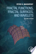 Fractal functions, fractal surfaces, and wavelets /