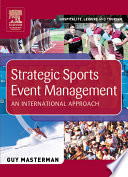 Strategic sports event management : an international approach /