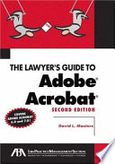 The lawyers guide to Adobe Acrobat /