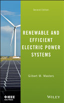 Renewable and efficient electric power systems /