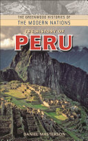 The history of Peru /