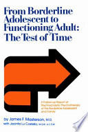 From borderline adolescent to functioning adult : the test of time : a follow-up report of psychoanalytic psychotherapy of the borderline adolescent and family /