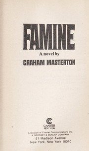 Famine : a novel /