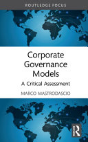 Corporate governance models : a critical assessment /