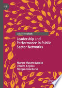 Leadership and Performance in Public Sector Networks /