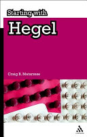 Starting with Hegel /