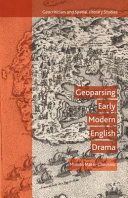Geoparsing early modern English drama /