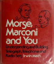 Morse, Marconi, and you /