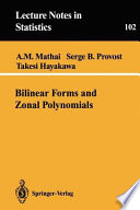 Bilinear forms and zonal polynomials /