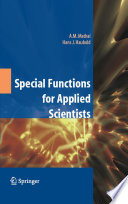 Special functions for applied scientists /