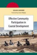 Effective community participation in coastal development /