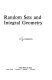 Random sets and integral geometry /