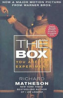 The box : uncanny stories /