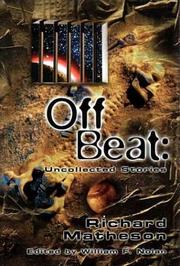 Richard Matheson's : off-beat : uncollected stories /
