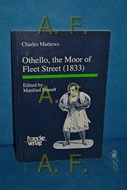 Othello, the Moor of Fleet Street (1833) /