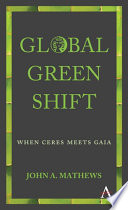 Global green shift : when Ceres meets Gaia /