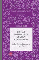 China's renewable energy revolution /