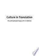 Culture in translation : the anthropological legacy of R.H. Mathews /