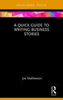 A quick guide to writing business stories /