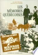 Les mémoires québécoises /