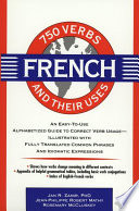 750 French verbs and their uses /