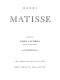 Henri Matisse /