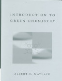 Introduction to green chemistry /
