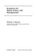Statistics for public policy and management /