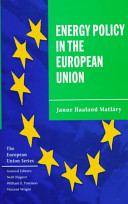 Energy policy in the European Union /