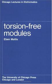 Torsion-free modules.