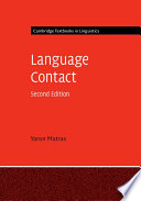 Language contact /