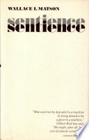 Sentience /