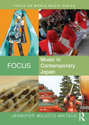 Focus : music in contemporary Japan /