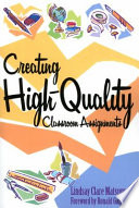 Creating high-quality classroom assignments /