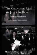 The changing face of Japanese retail : working in a chain store /