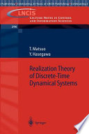 Realization theory of discrete-time dynamical systems /
