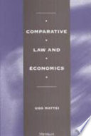 Comparative law and economics /
