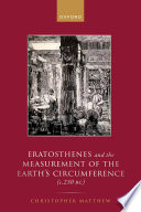 Eratosthenes and the Measurement of the Earth's Circumference (c. 230 BC) /