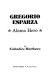 Gregorio Esparza : Alamo hero /