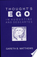 Thought's ego in Augustine and Descartes /