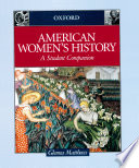 American women's history : a student companion /