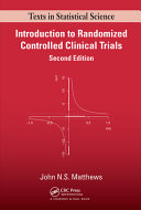Introduction to randomized controlled clinical trials /