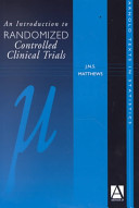 Introduction to randomised controlled clinical trials /