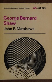 George Bernard Shaw /