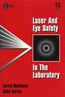 Laser and eye safety in the laboratory /
