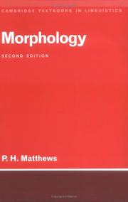 Morphology /