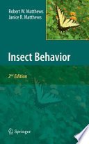 Insect behavior /